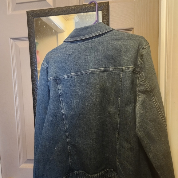 Chicos Denim Jacket - Picture 2 of 4